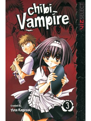 cover image of Chibi Vampire, Volume 3